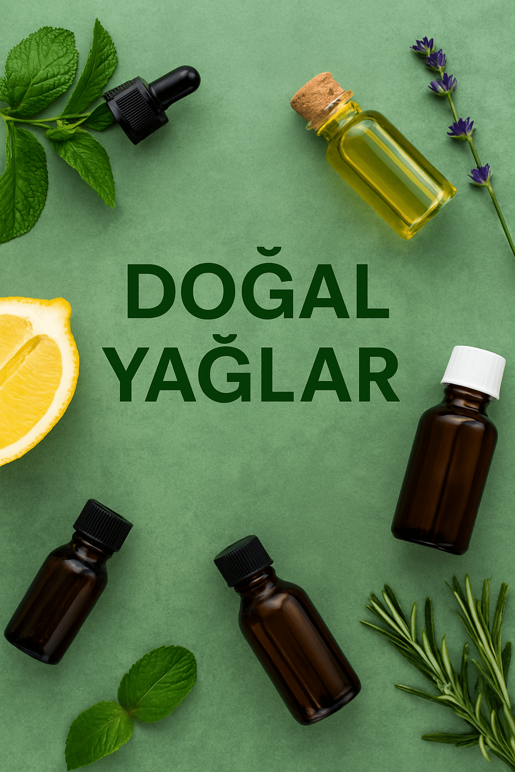 Doğal Yağlar - Rooted Natural Kits