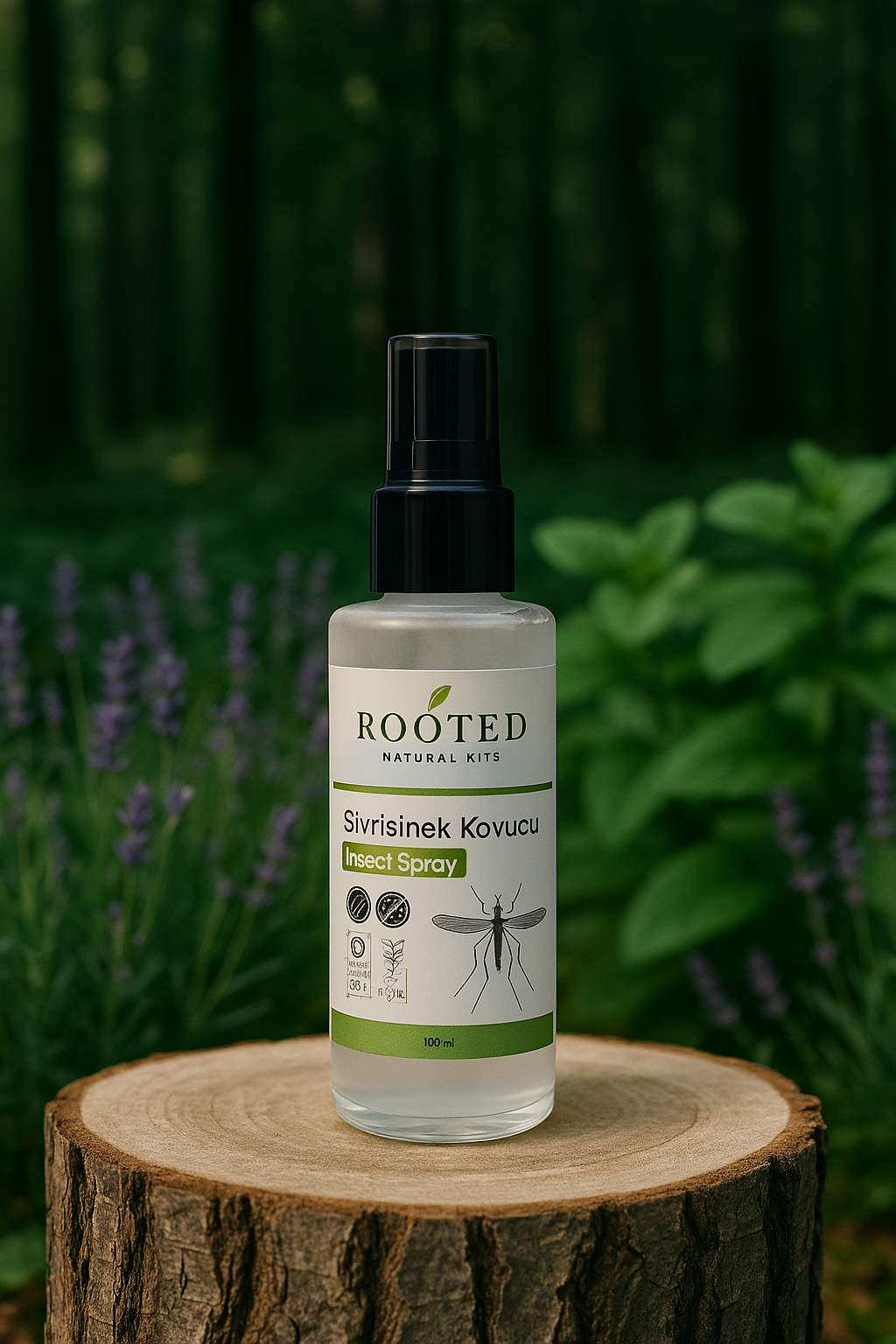 Doğal Sivrisinek Kovucu - Rooted Natural Kits